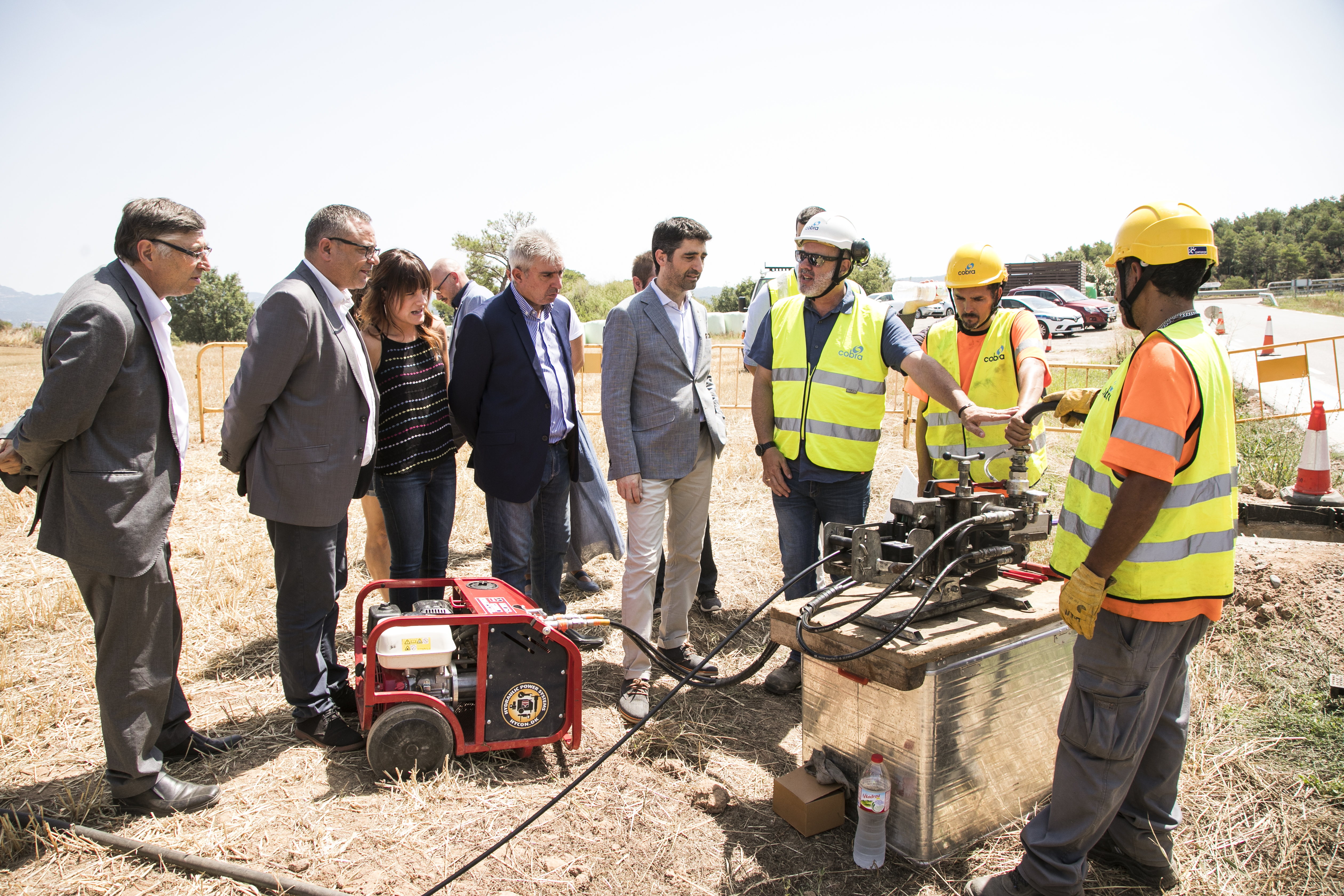 La fibra òptica arriba ja a Casserres